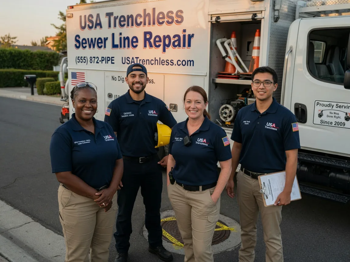 Sewer Line Repair company in Big Rapids, MI